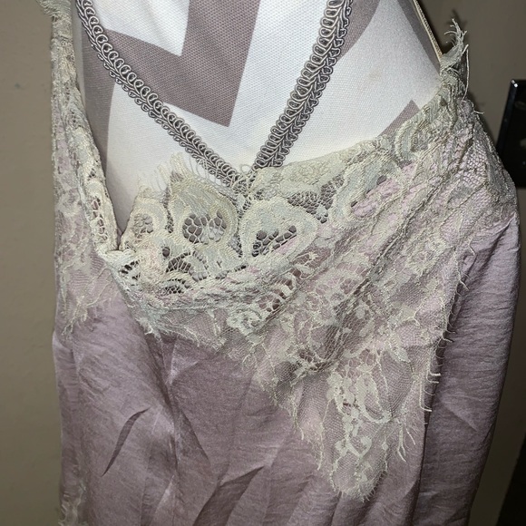 Ladies Listicle Bradshaw lace blush cami large nwt - Picture 5 of 9